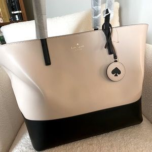 New Kate Spade Colorblocked Handbag